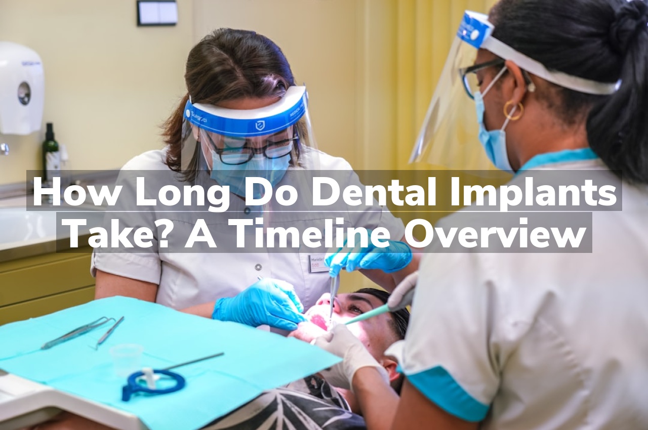 How Long Do Dental Implants Take? A Timeline Overview